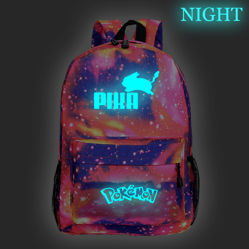 夜光赤色パターン2