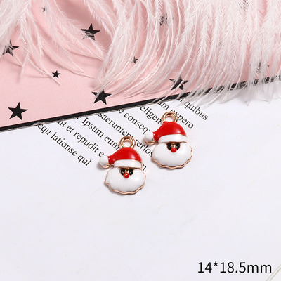 4 # 帽子をかぶったサンタクロース