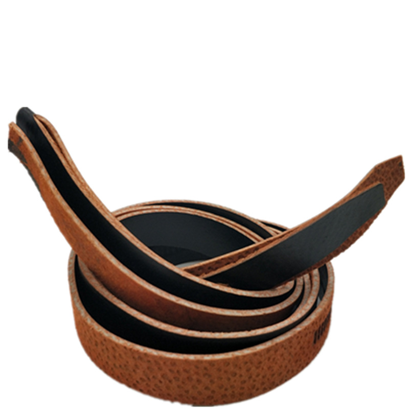 3.1センチ幅聯体豚皮無歯