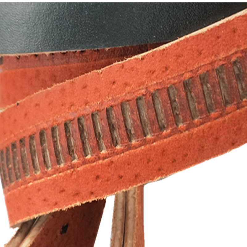 3.4センチ幅連体豚皮自動