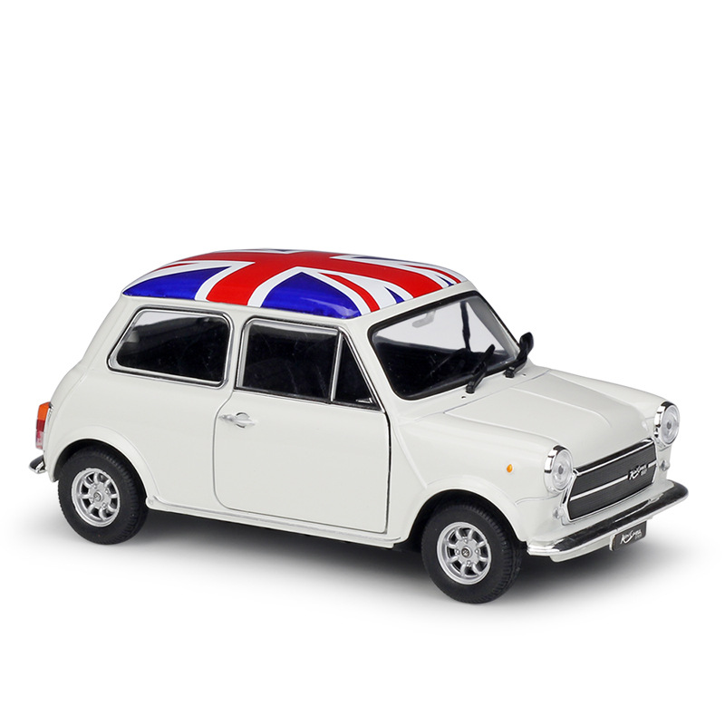 # 22496ukミニクーパー1300イギリス国旗版ホワイト