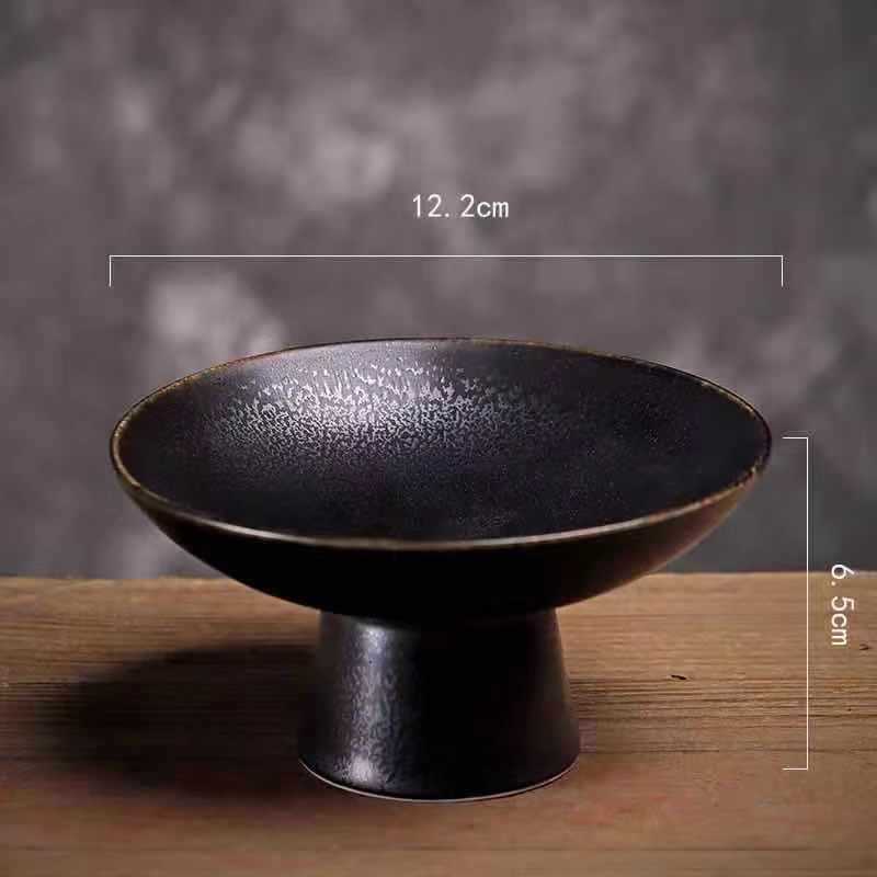 上若果皿 (烏金)
