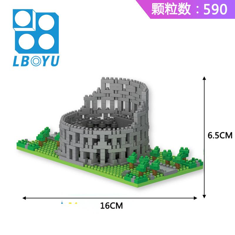 ローマ闘獣場8408