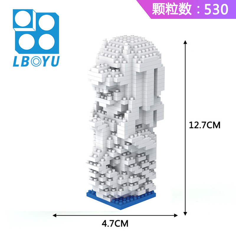 ライオンの尾像8409