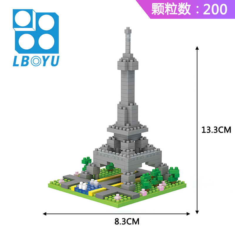 エッフェルタワー8400