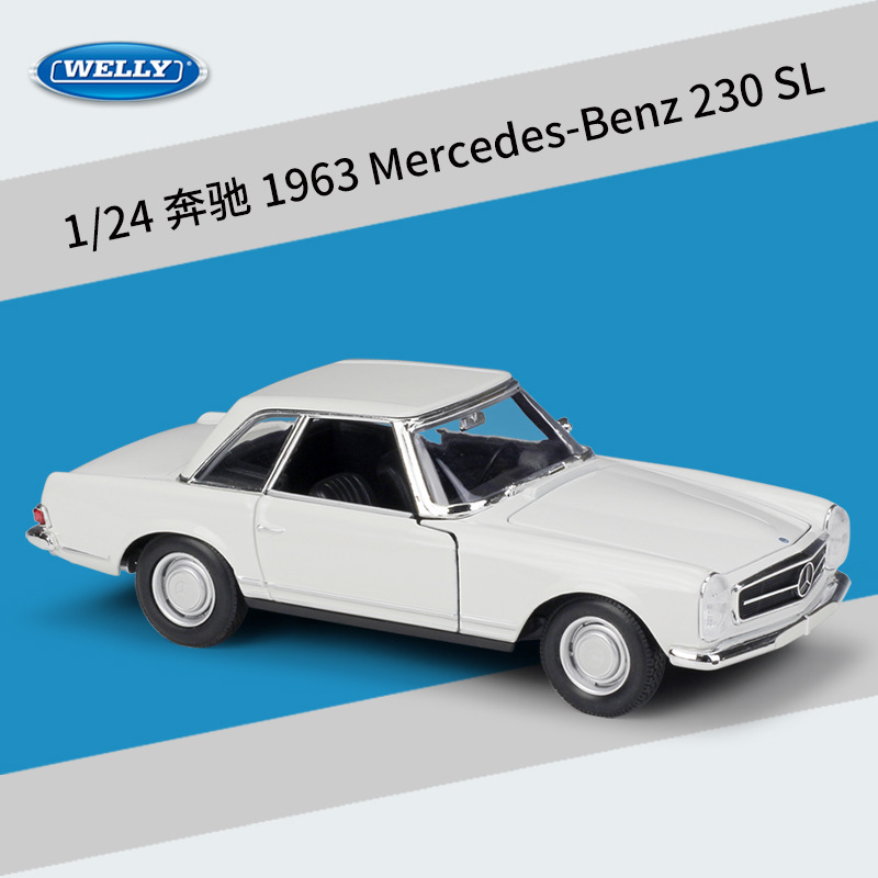 1963 メルセデスベンツ 230SL ホワイト