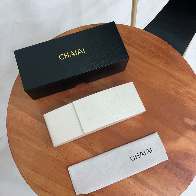 Chaiai 3点セットホワイト (フラットミラー)