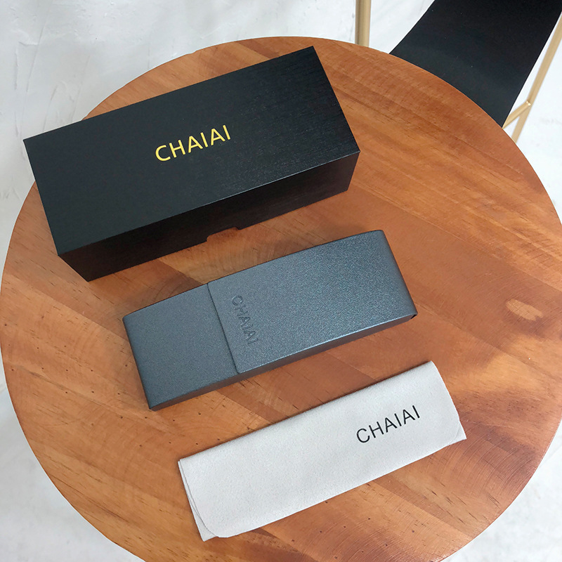 Chaiai 3点セットグレー (フラットミラー)