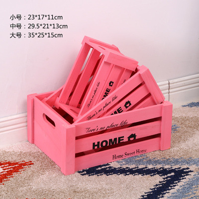 ピンクのhomeモデル