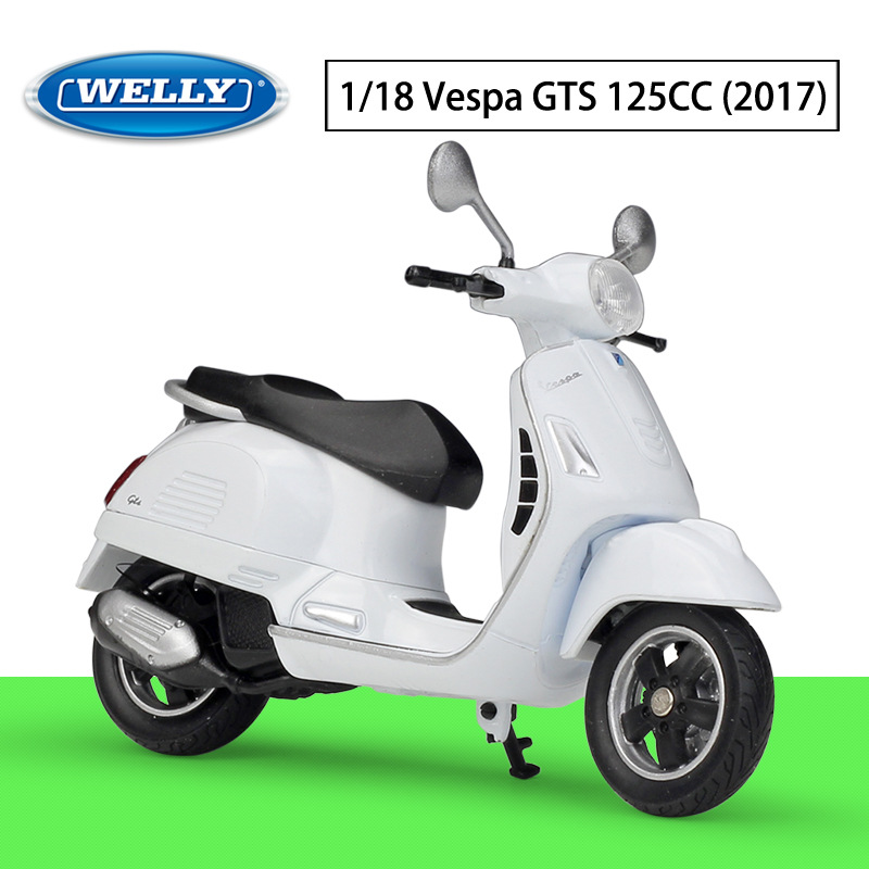 2017 VESPA GTS 125CCホワイト