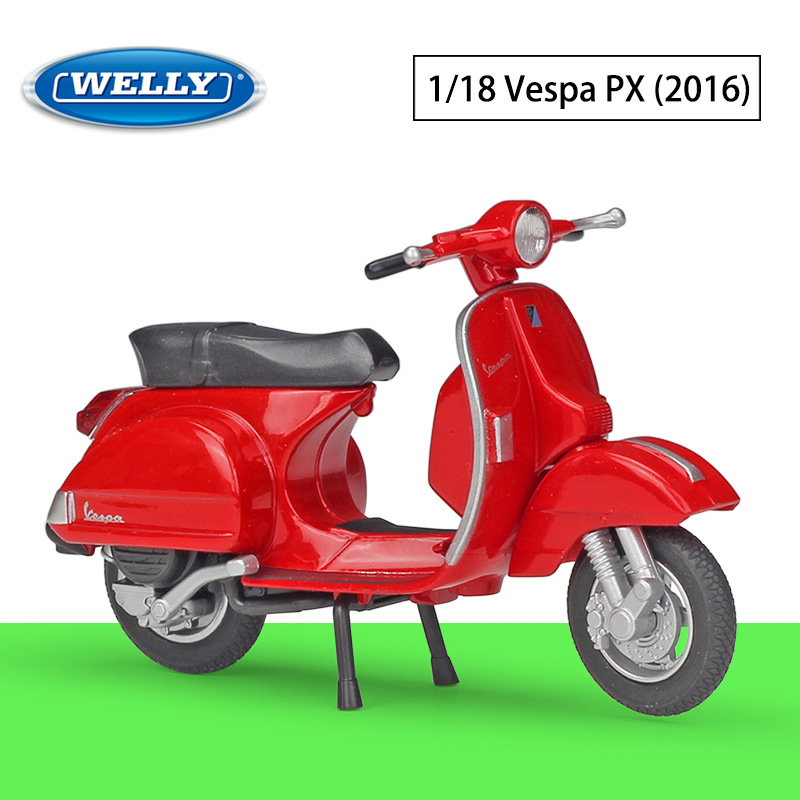 2016 VESPA PX赤
