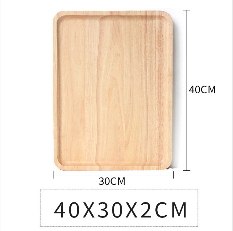 40*30 * 2cmゴムの長い皿
