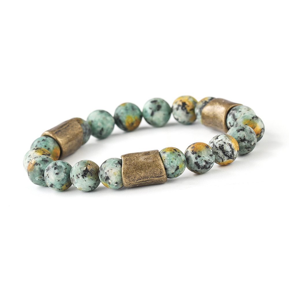 花緑石(古青銅ボタン)