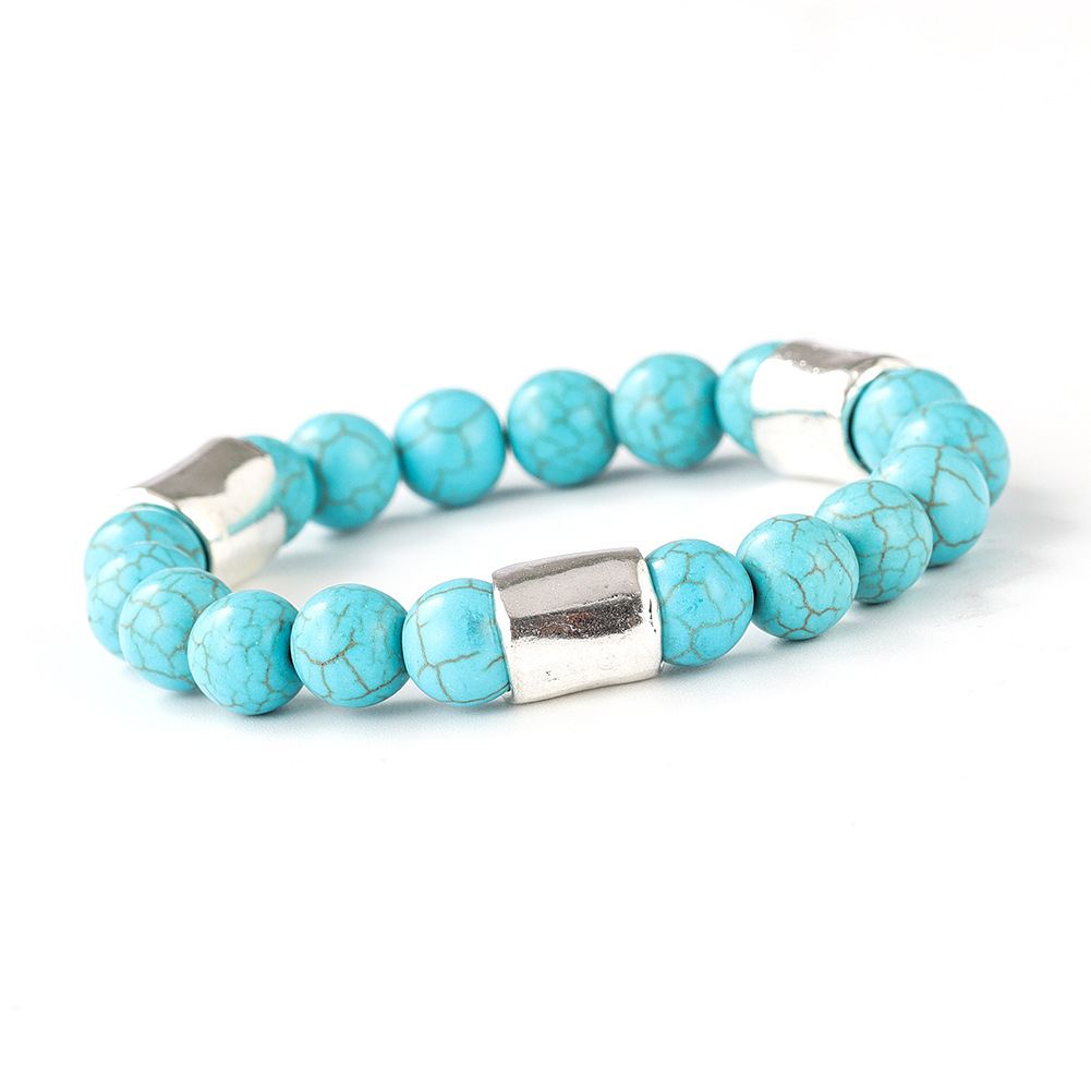 松石 (銀色のボタン)