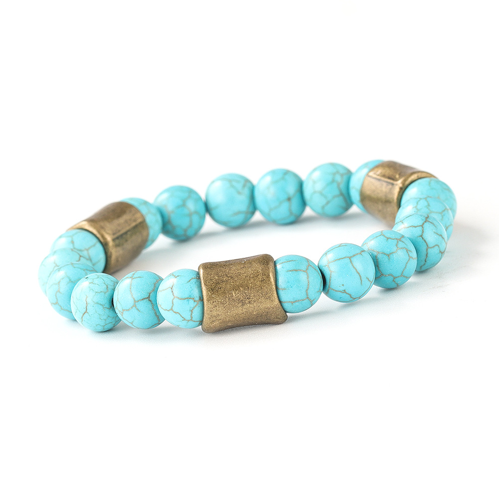 松石(古青銅ボタン)