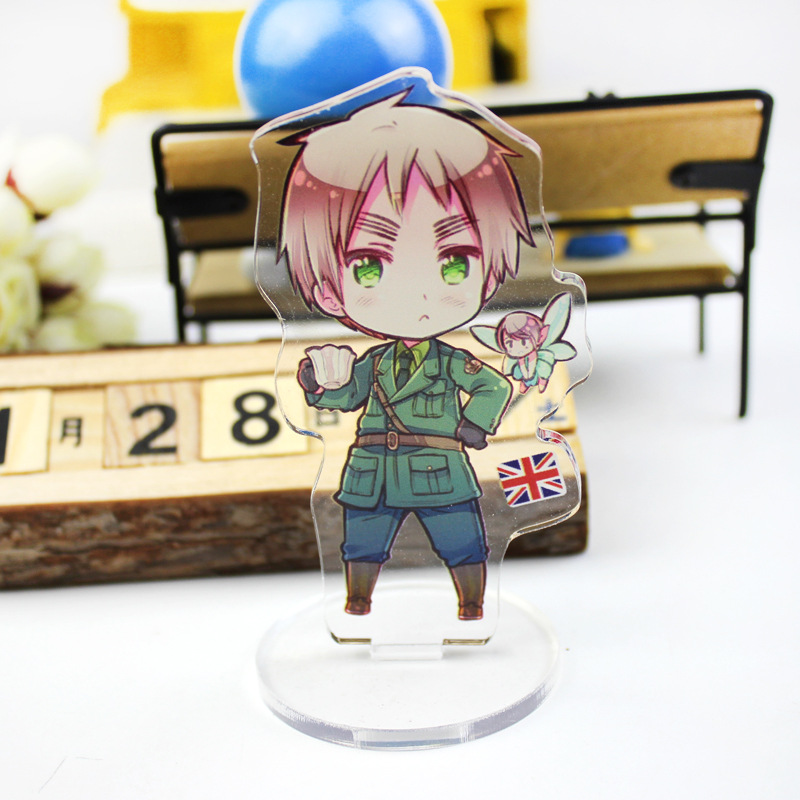 ヘタリア小立牌4