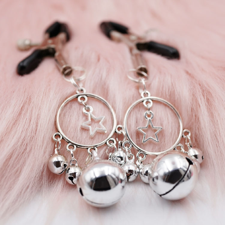 ブラッククリップ + 五芒星 + 鈴