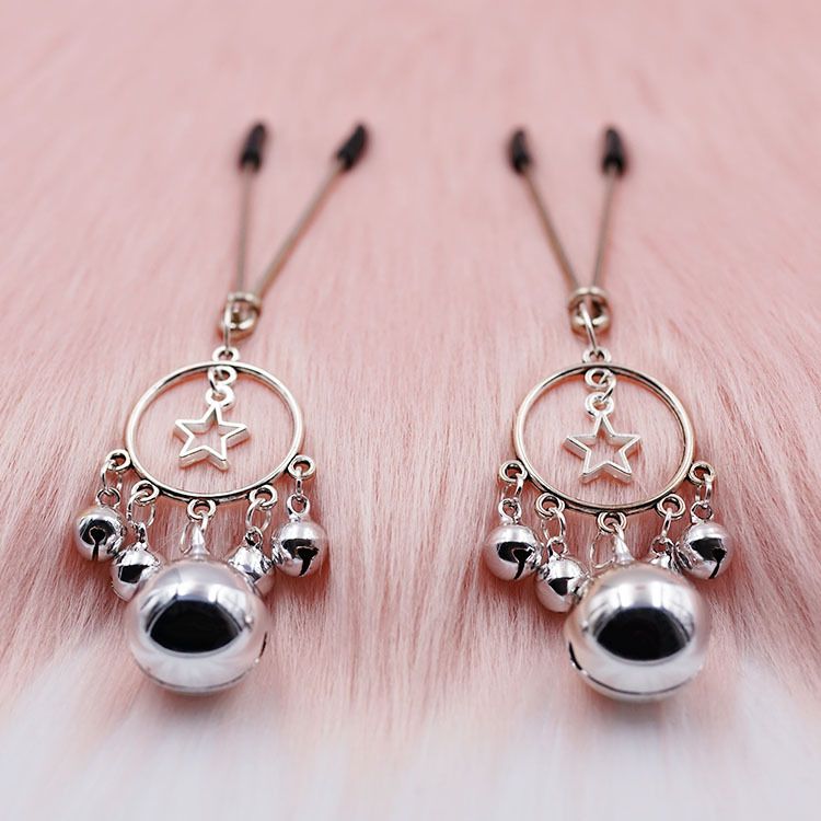 Vクリップ + 五芒星 + 鈴