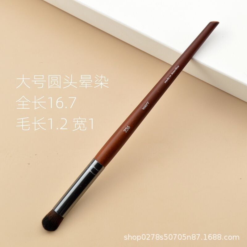 236 # 大規模な丸い頭がぼんやりしている