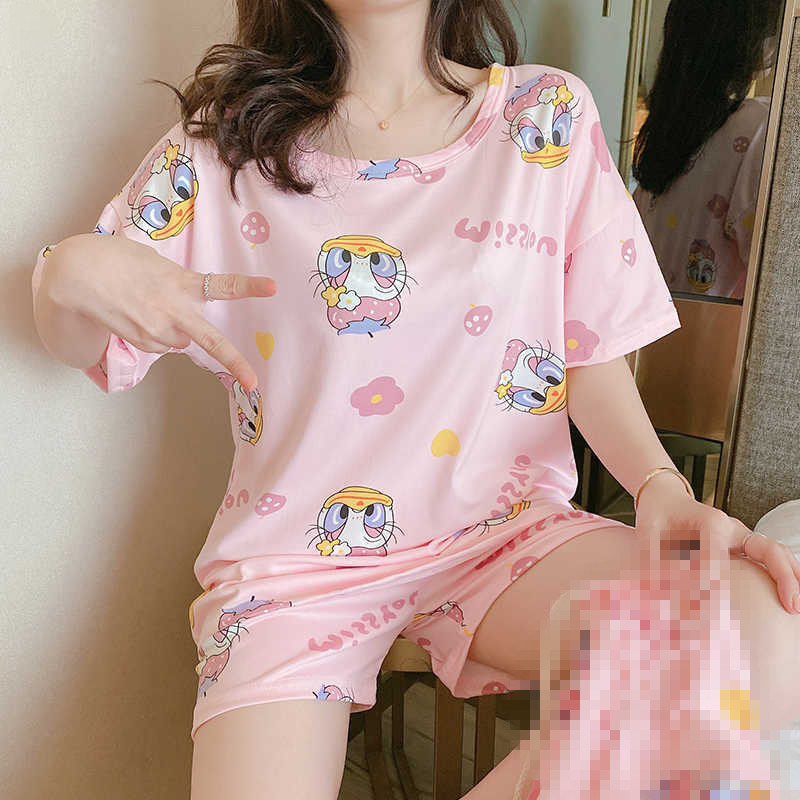 新しいダブルショートピンクアヒル