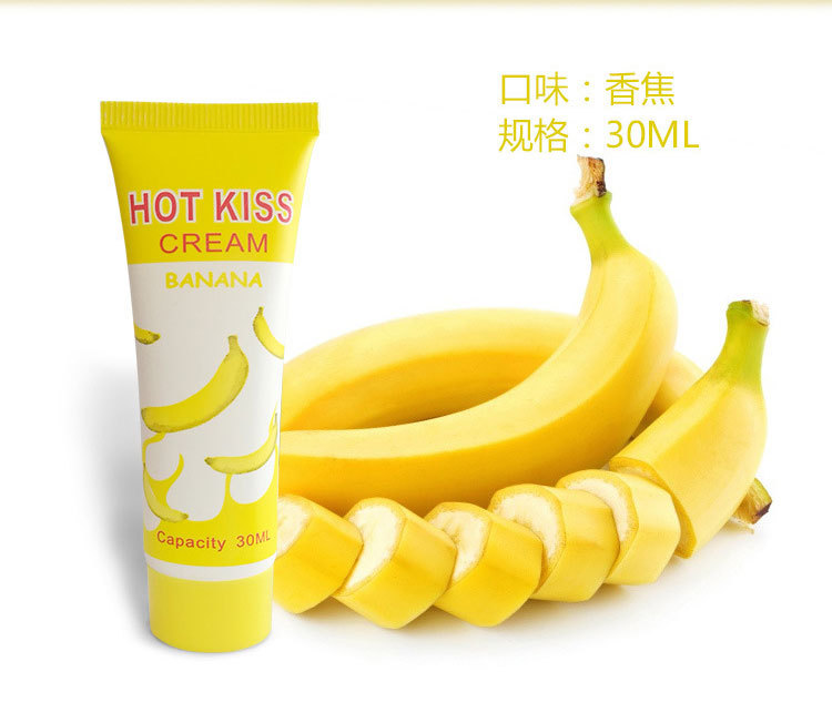 ホットキッズバナナ果味潤滑剤30ml