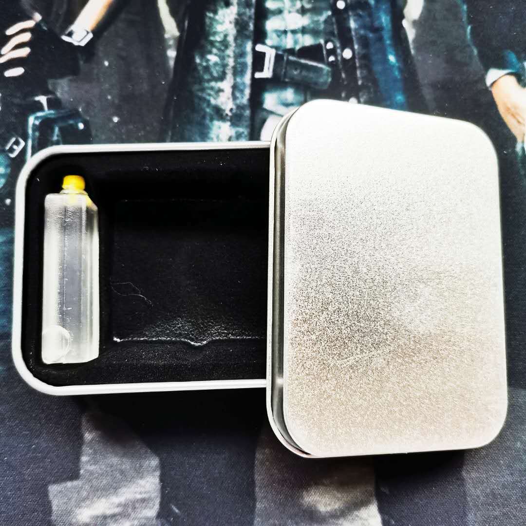 メタルボックス+灯油5ml