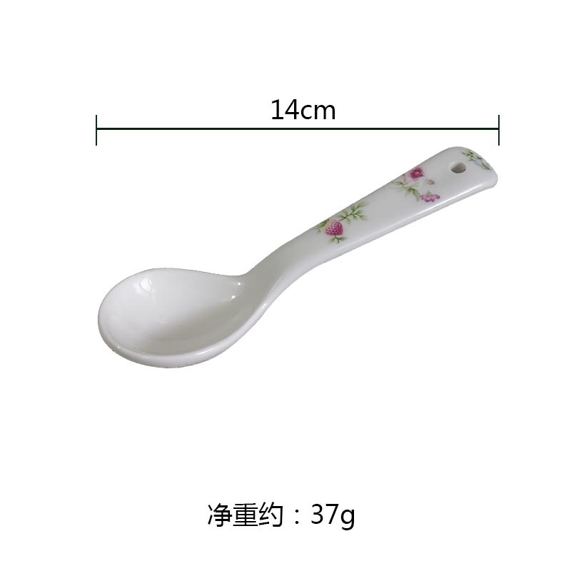 小さな花のスプーン