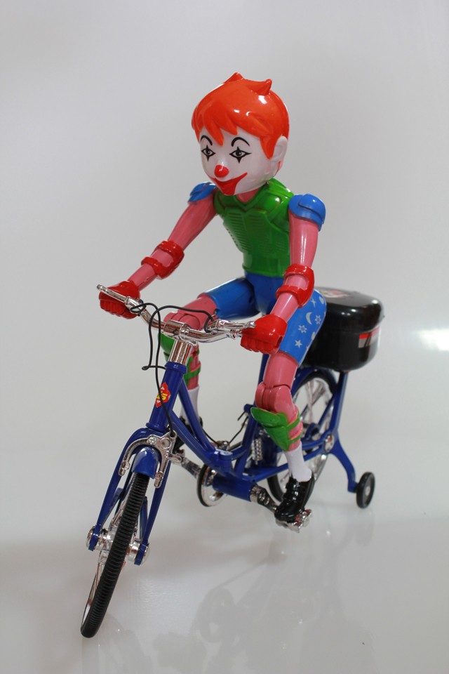 道化師自転車