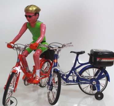 男の子折り畳み自転車