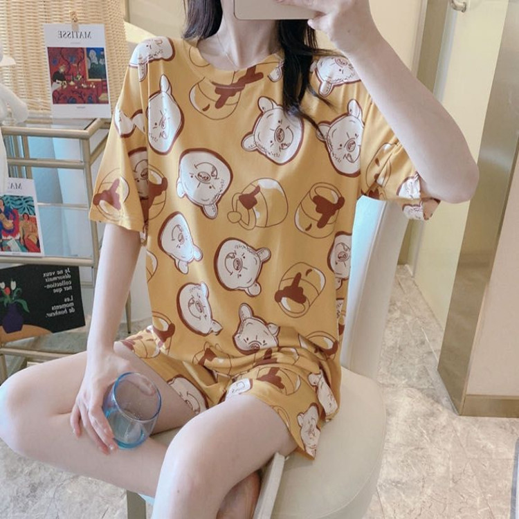 新しいダブルショートイエローベアヘッド