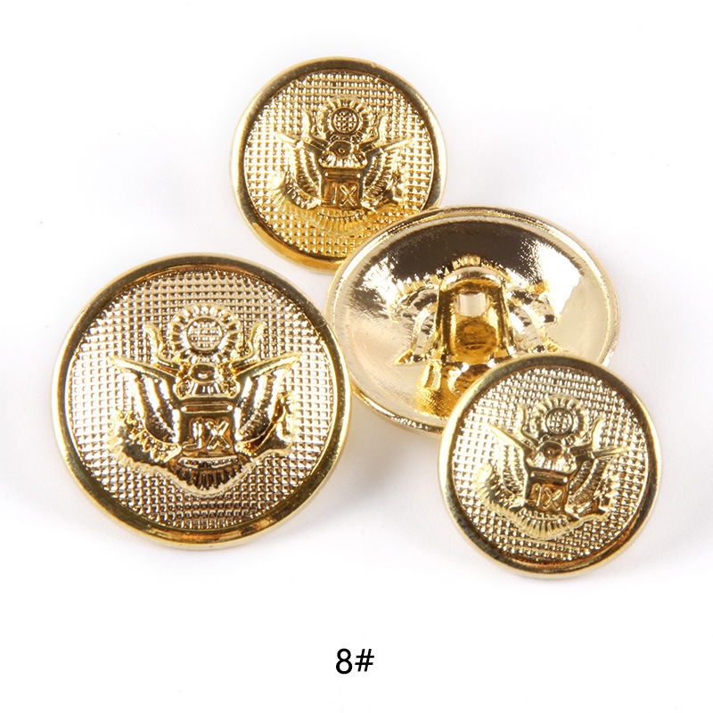 8 # * 24L = 15.0 MM * 円形 * 凸花