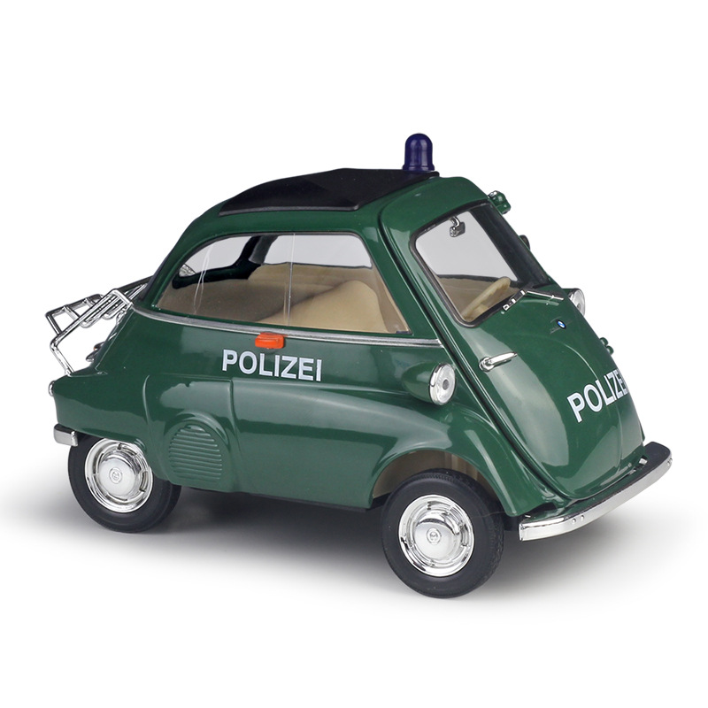 1/18 bmwの卵isettaパトカー