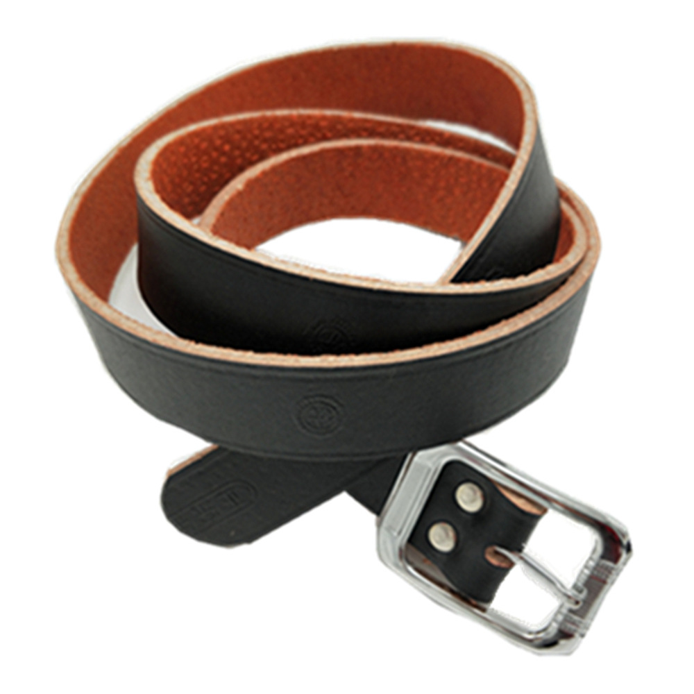 3.4センチ幅連体豚皮好日ボタン