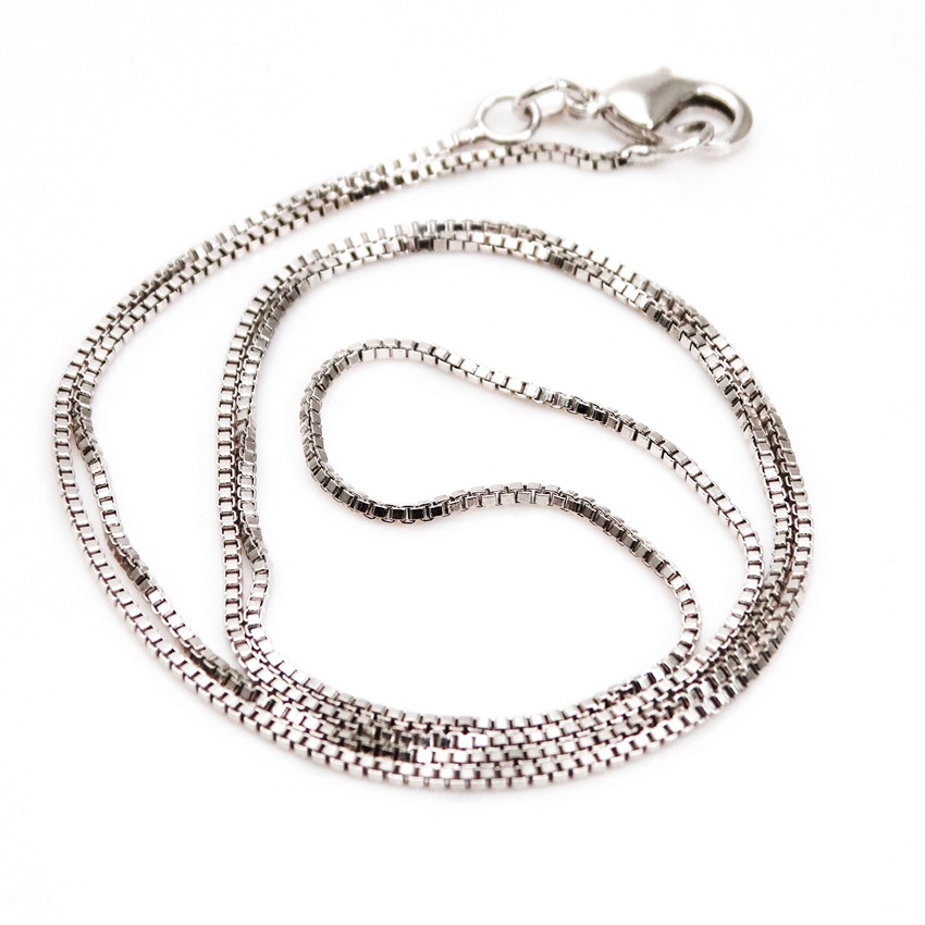 0.8mmホワイトkゴールドメッキ