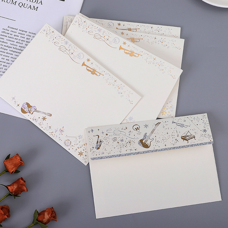 音楽の白い封筒 (単一の価格)