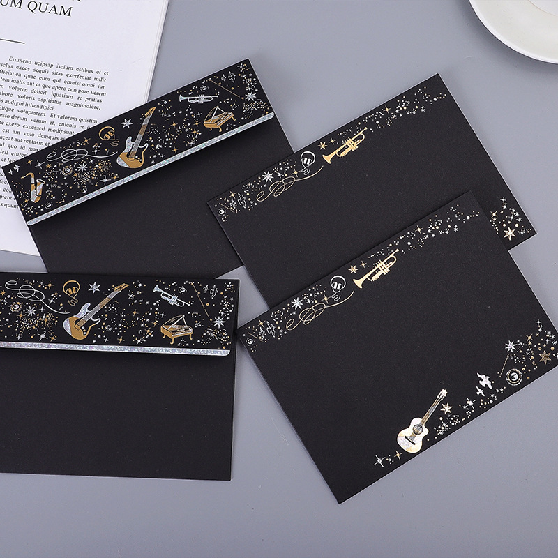 音楽黒封筒 (単一の価格)