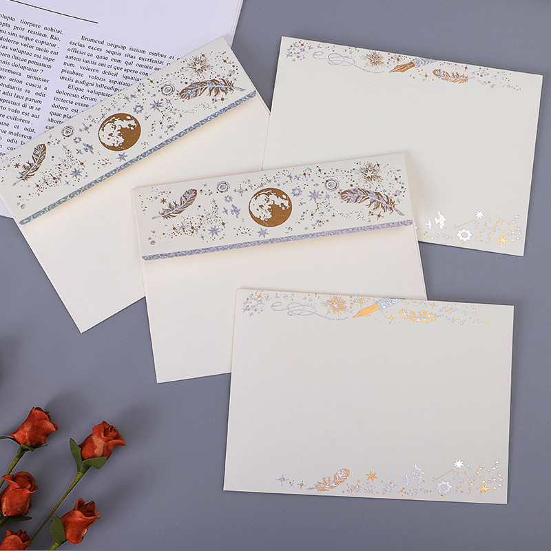 フェザーの白い封筒 (単一の価格)