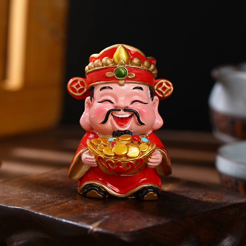 聚宝盆財神