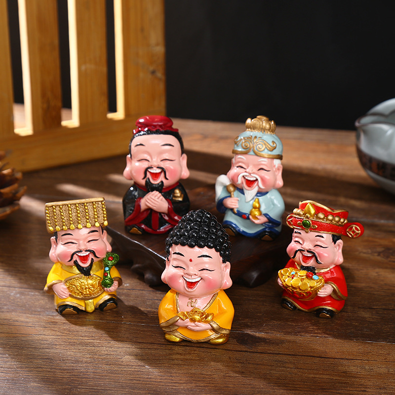 五方聖尊