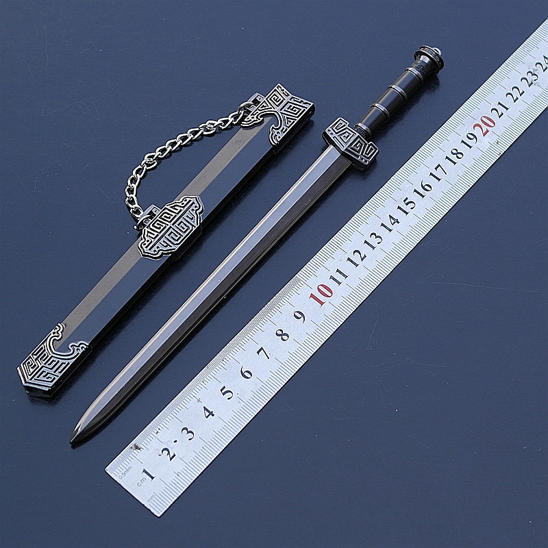 秦の始皇帝の剣の銃の色
