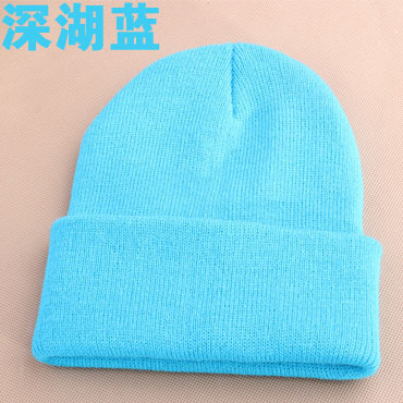 ディープ湖ブルー