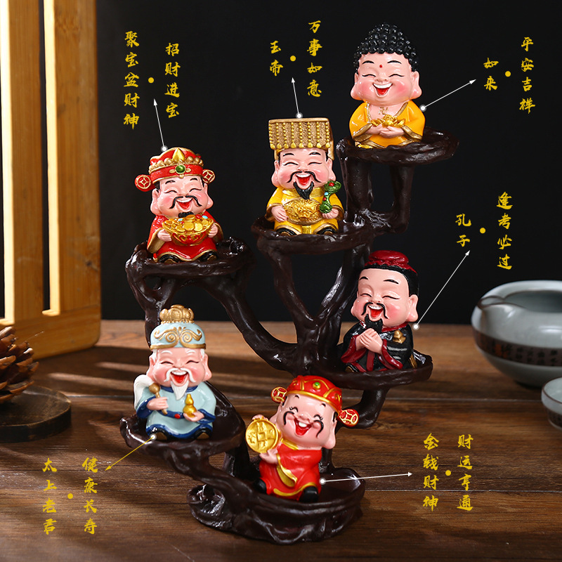 六方聖尊 + 縦架