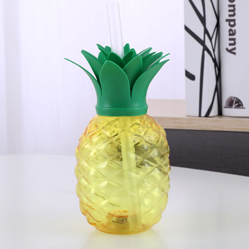 黄色パイナップルカップ