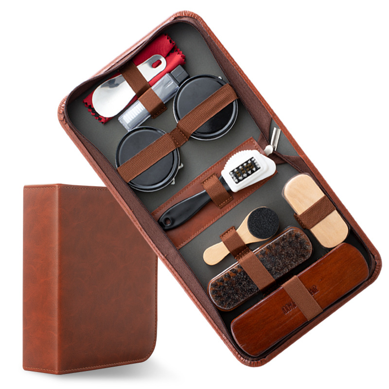 豪华な超特大11点の马毛ブラシセット