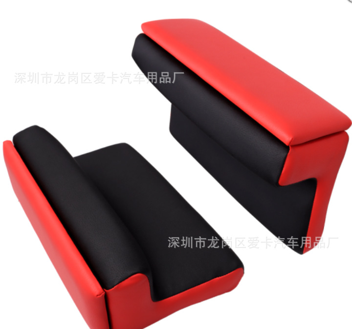 黒の赤い車の赤い線