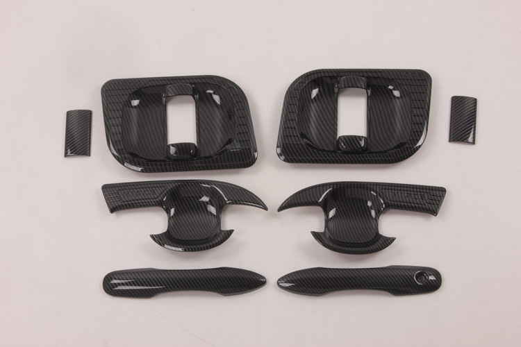 ドアの碗 + 取っ手の8枚の普通版の炭化水素の紋様