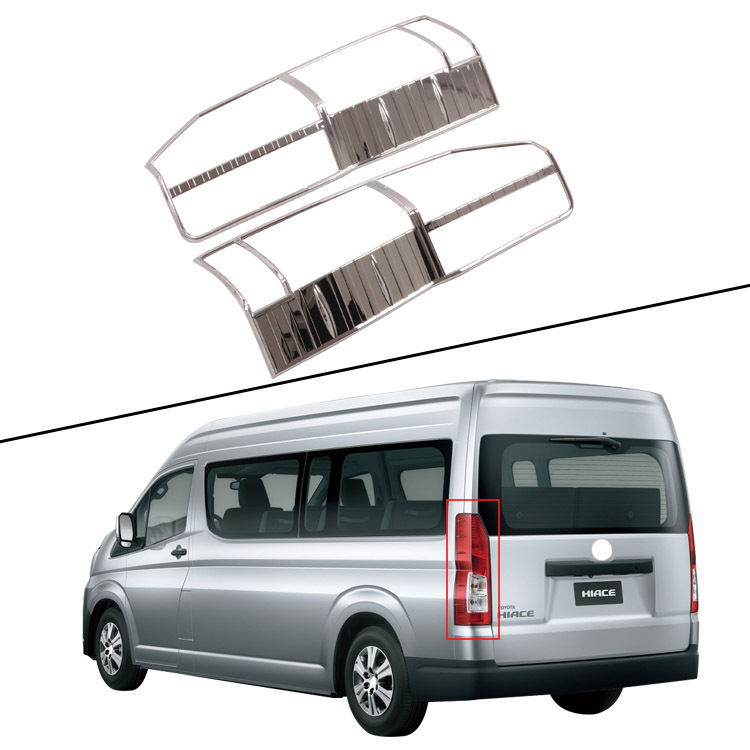 テールライトカバー　メッキ仕上げ