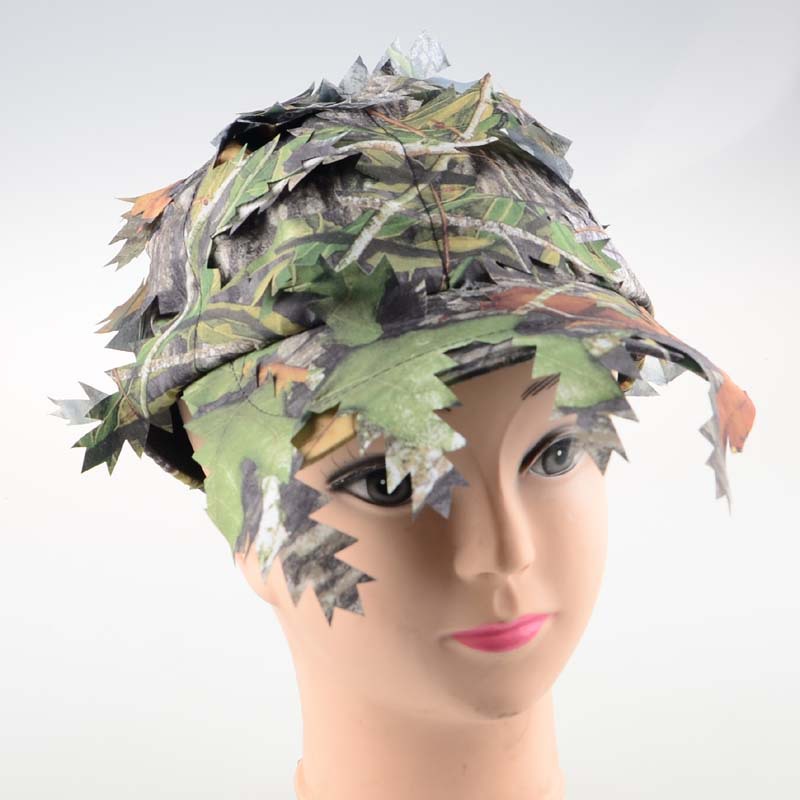 春の木の葉ハンチング