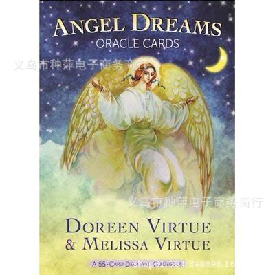 Angle dreams oracle cards天使夢神託カード