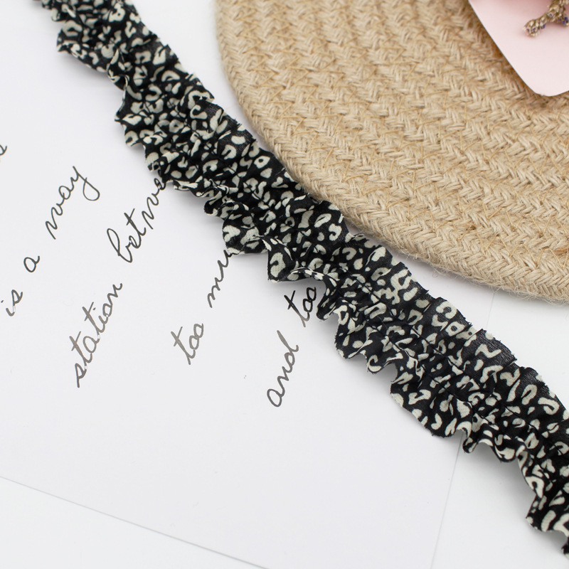 AI8036-03-2.5CMシフォン豹紋 * カット (2-10) コード